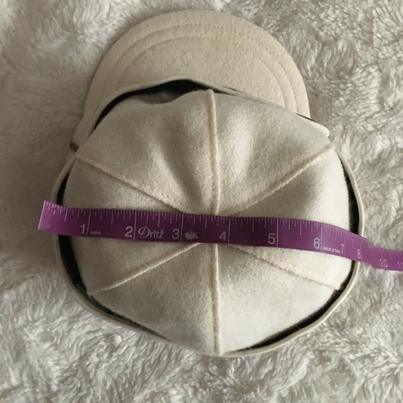 NWOT Stormy Kromer Plaid Wool Button Cap - Picture 14 of 15